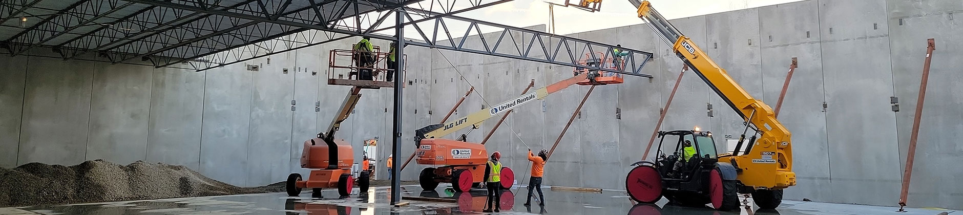 Capabilities Robbins Construction Group, DesignBuild, Industrial