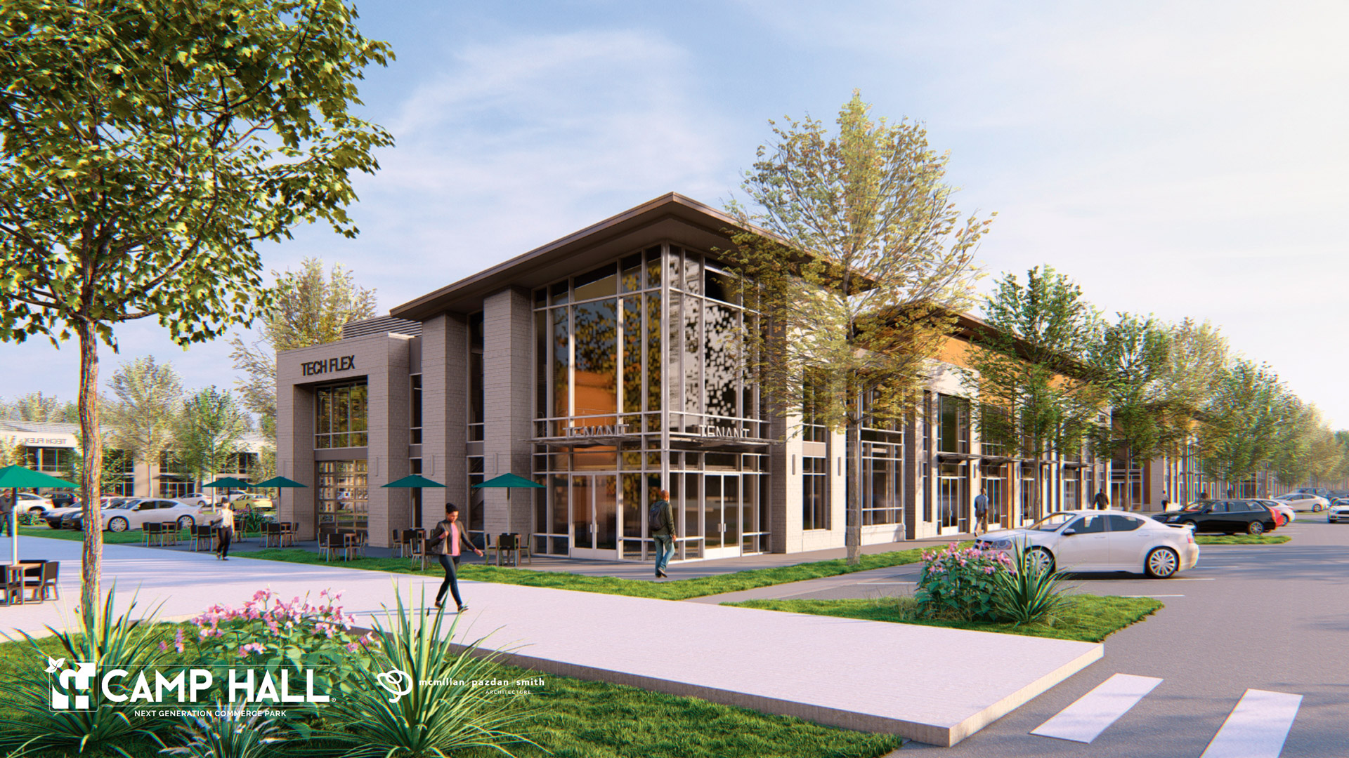 Avian Commons Buildings